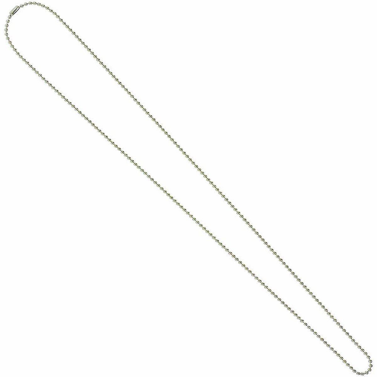 Rexel Neck Chains Silver Pack 50