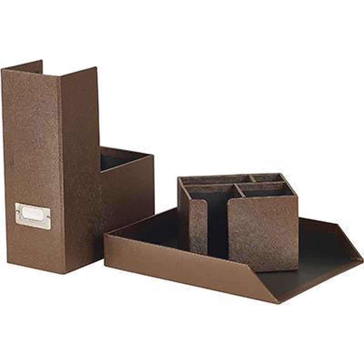 Esselte Premium Desk Accessories Pack Bronze