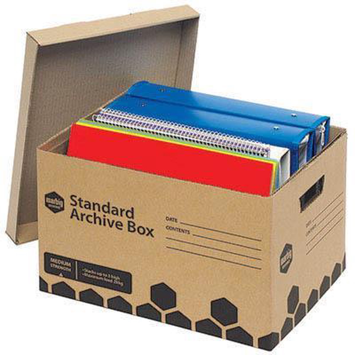 Marbig Enviro Archive Box Carton 20