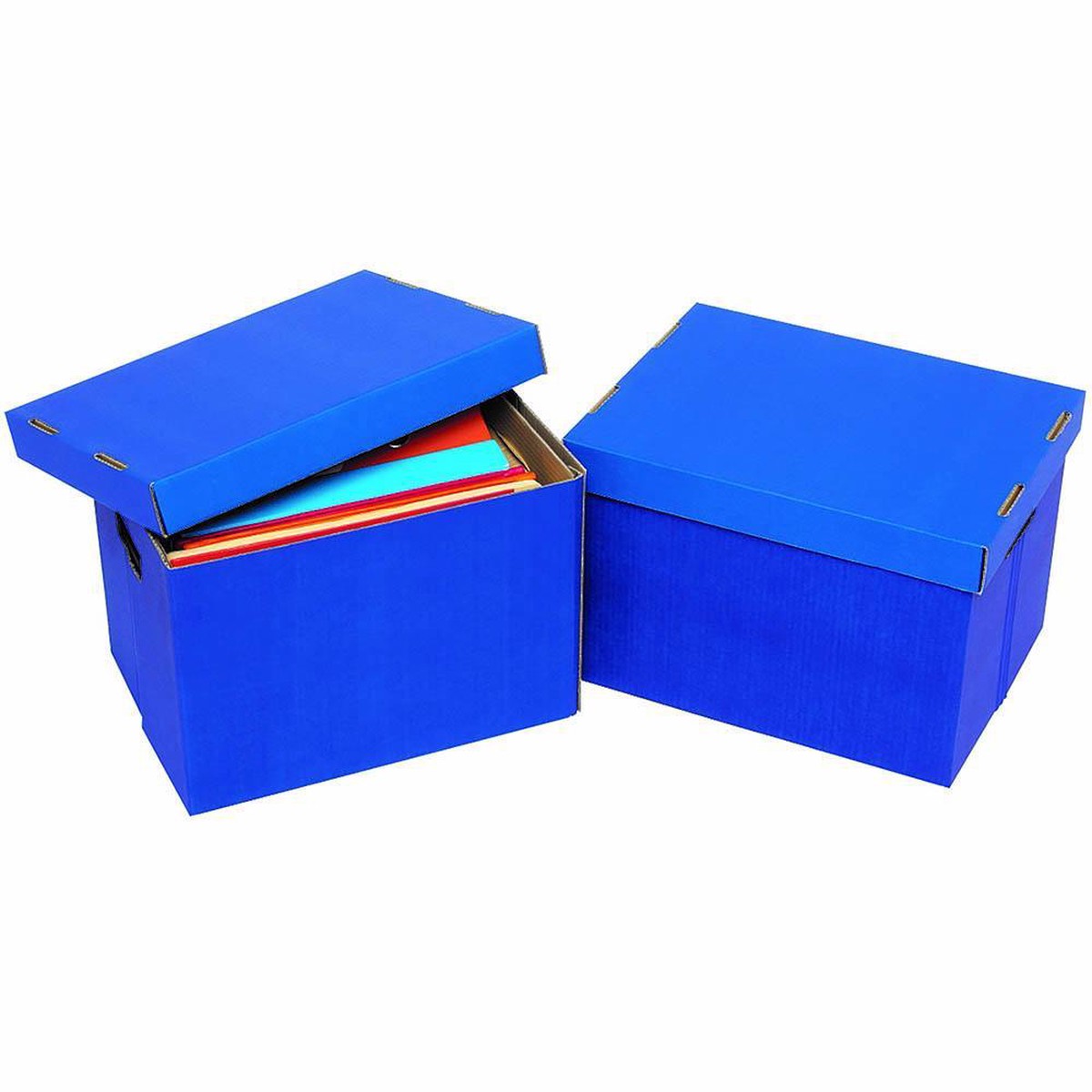 Marbig Sto-Aways Archive Box Assorted Pack 2