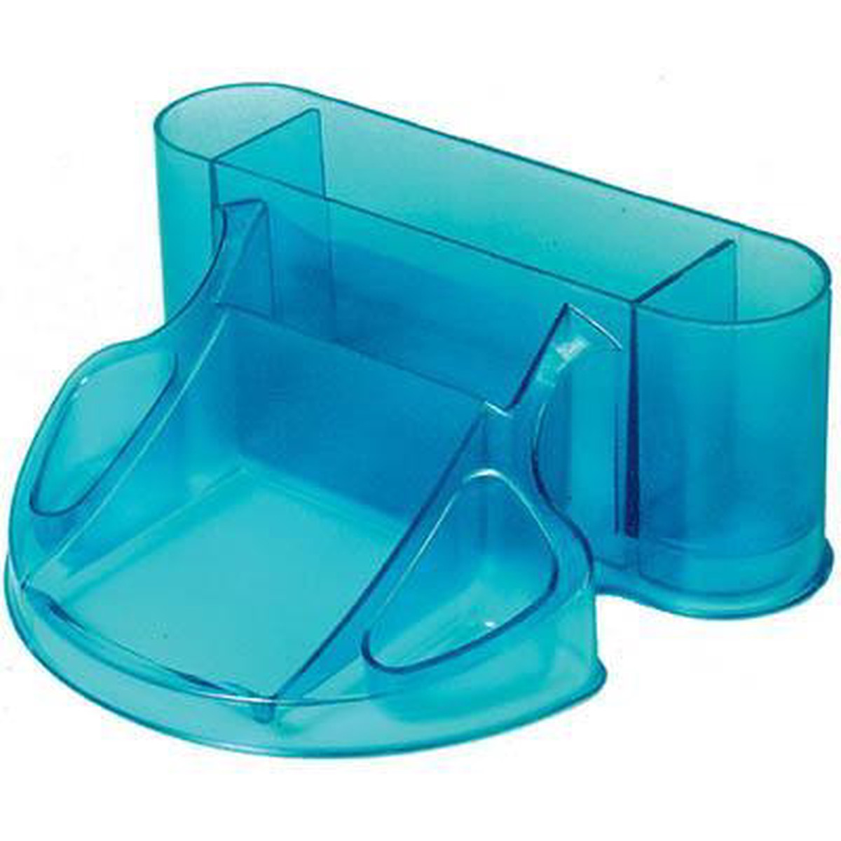 Metro Desk Organiser Data Centre Blueberry