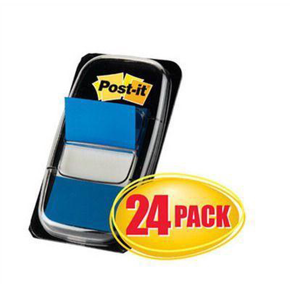 Post-It 680-2-24Cp Flags Blue Cabinet Pack 24