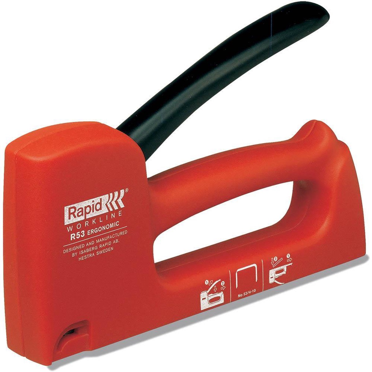 Rapid R53E Tacker Stapler Clam Shell
