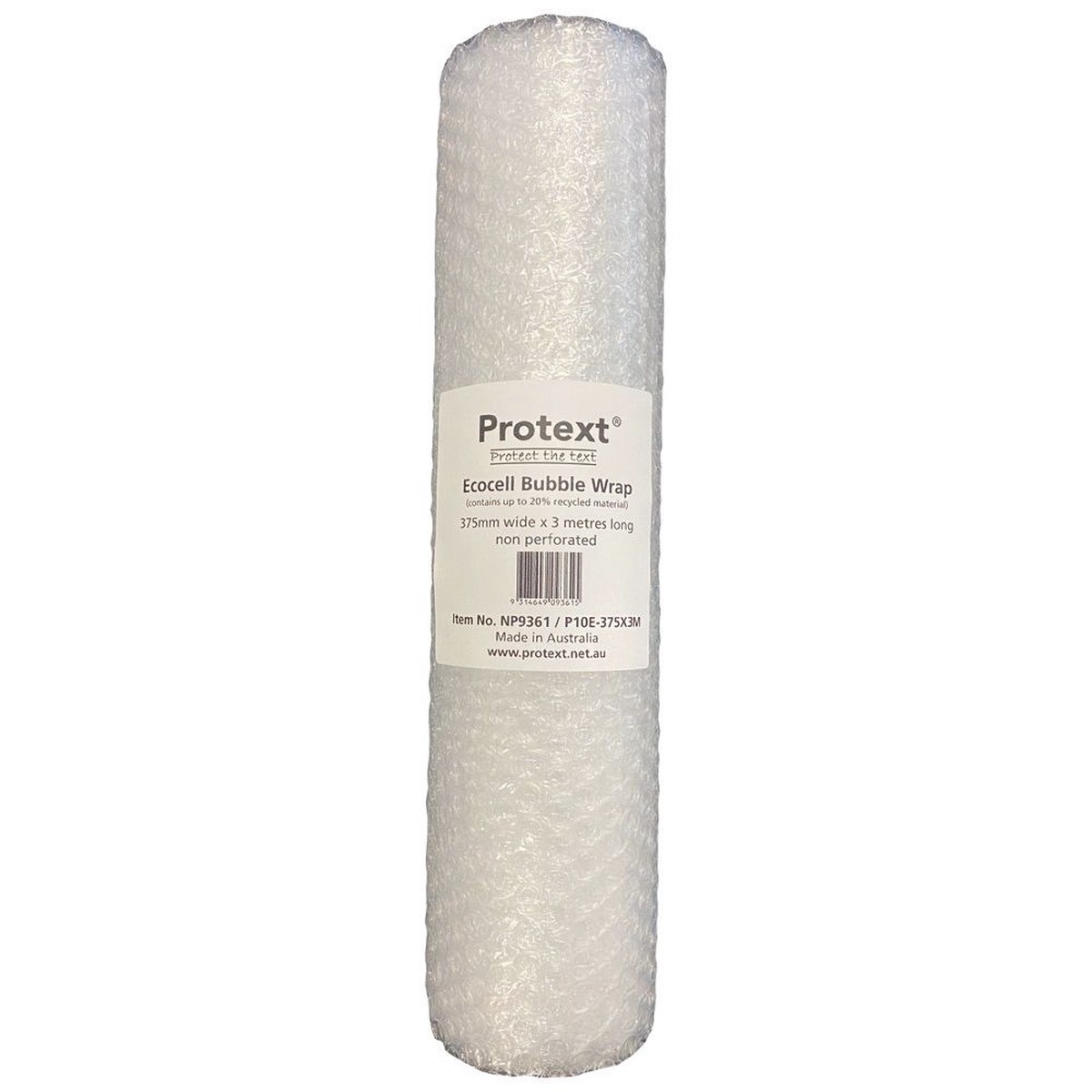 Bubble Wrap Office 375mm x 3m Non-Perforated