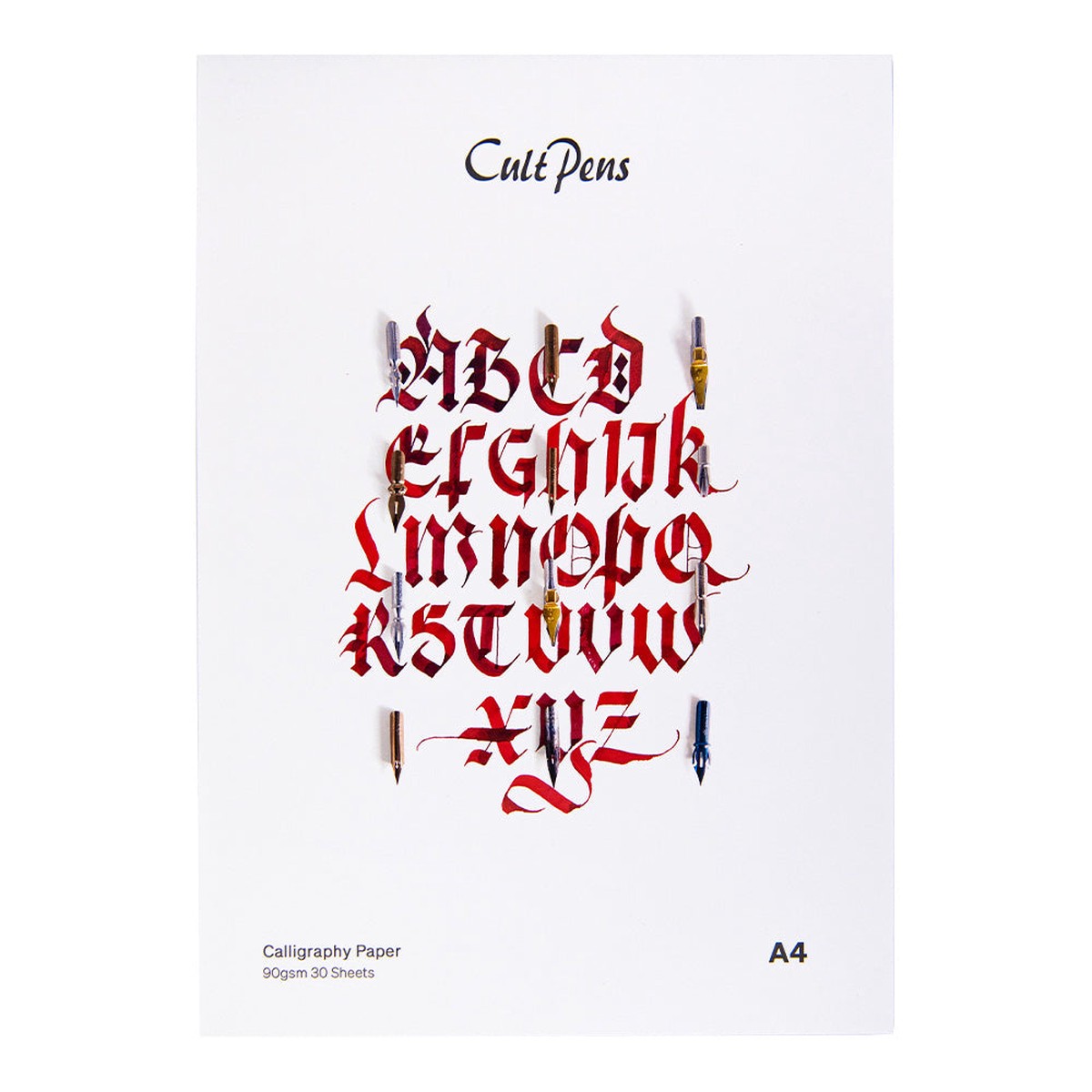 Calligraphy Pad A4 90gsm 30 Sheets