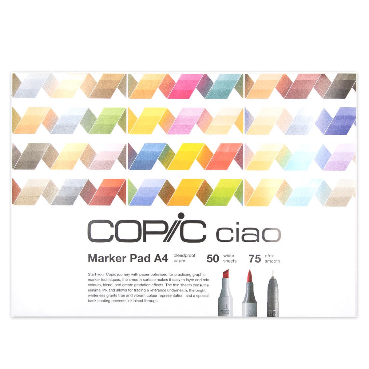 Copic Marker Pad A4, 50 sheets
