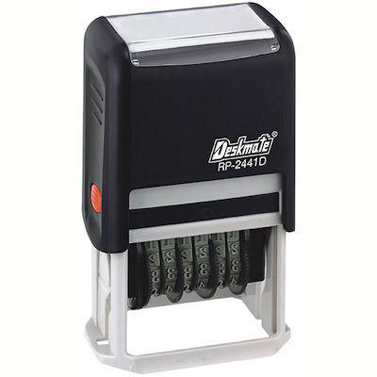 Deskmate Self-Inking Numberer 6 Digit 4Mm