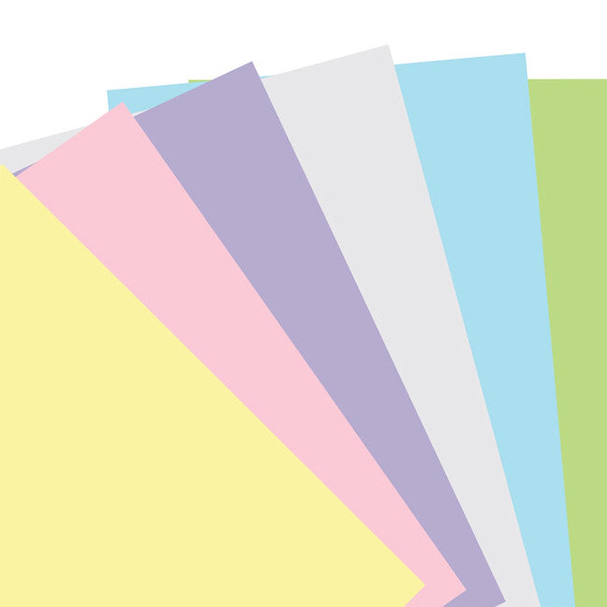 Filofax Pocket Refill Paper Assorted Pastel