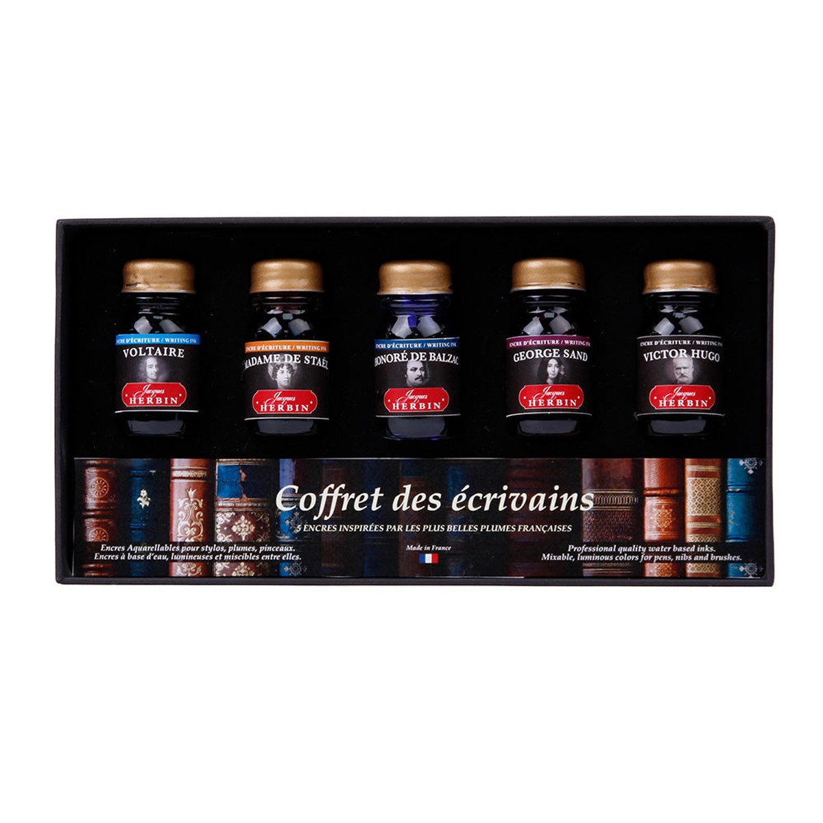 Jacques Herbin Writers Set