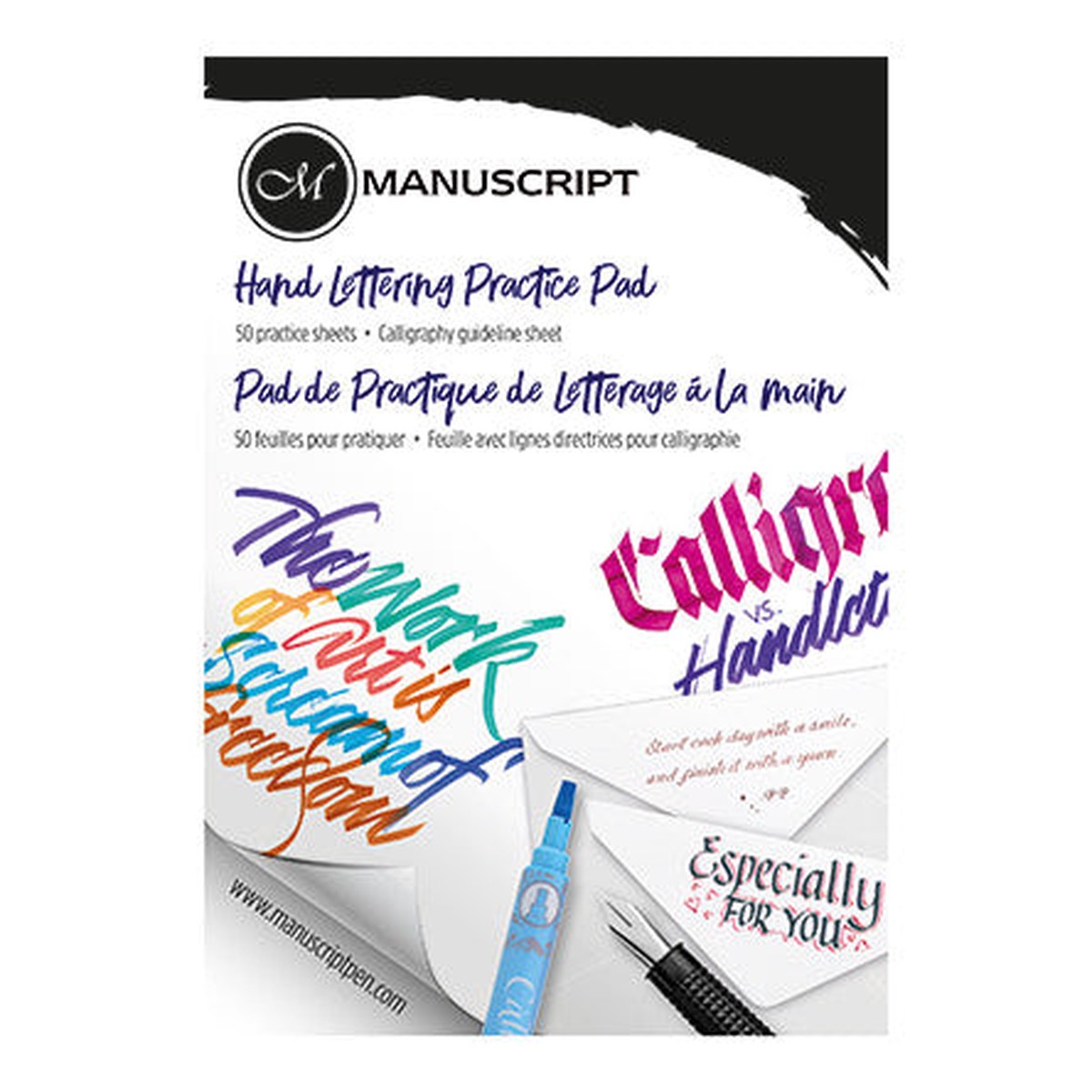 Manuscript Creative Writing Practice Pad