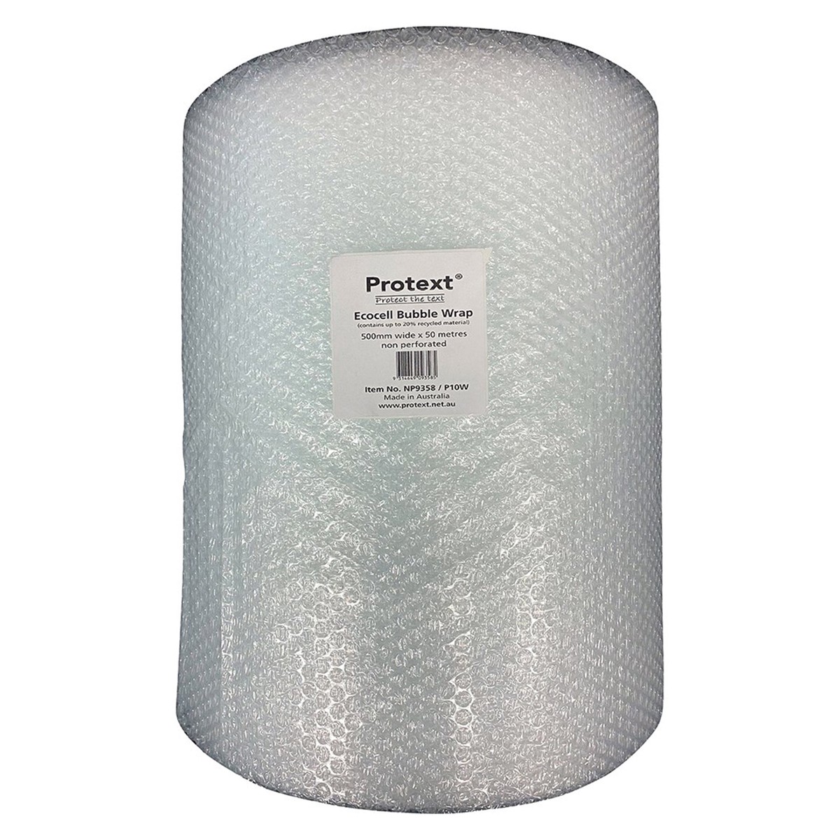 Protext Bubble Wrap Roll Non-Perforated 500mm x 50m Clear