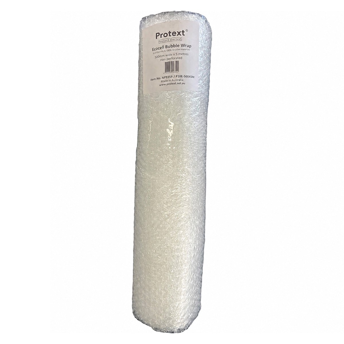 Protext Bubble Wrap Roll Non-Perforated 500mm x 5m Clear
