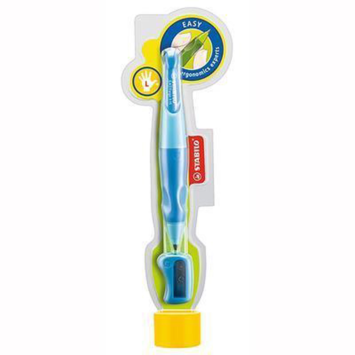 Stabilo Easy Ergo Mechanical Pencil Left Hand Assorted