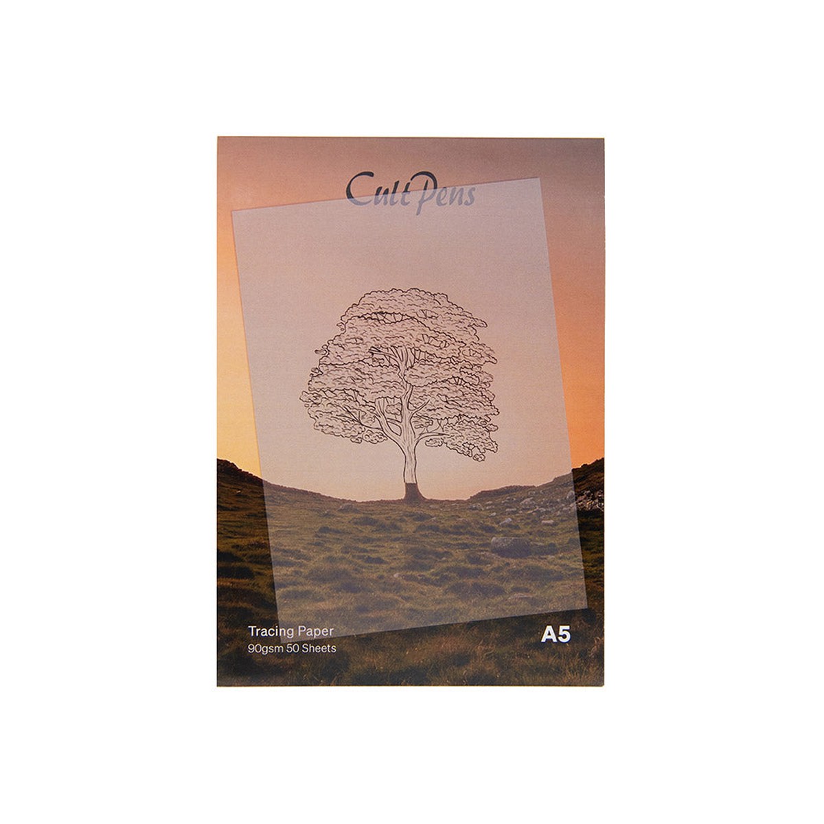 Tracing Pad A5 90gsm 50 Sheets