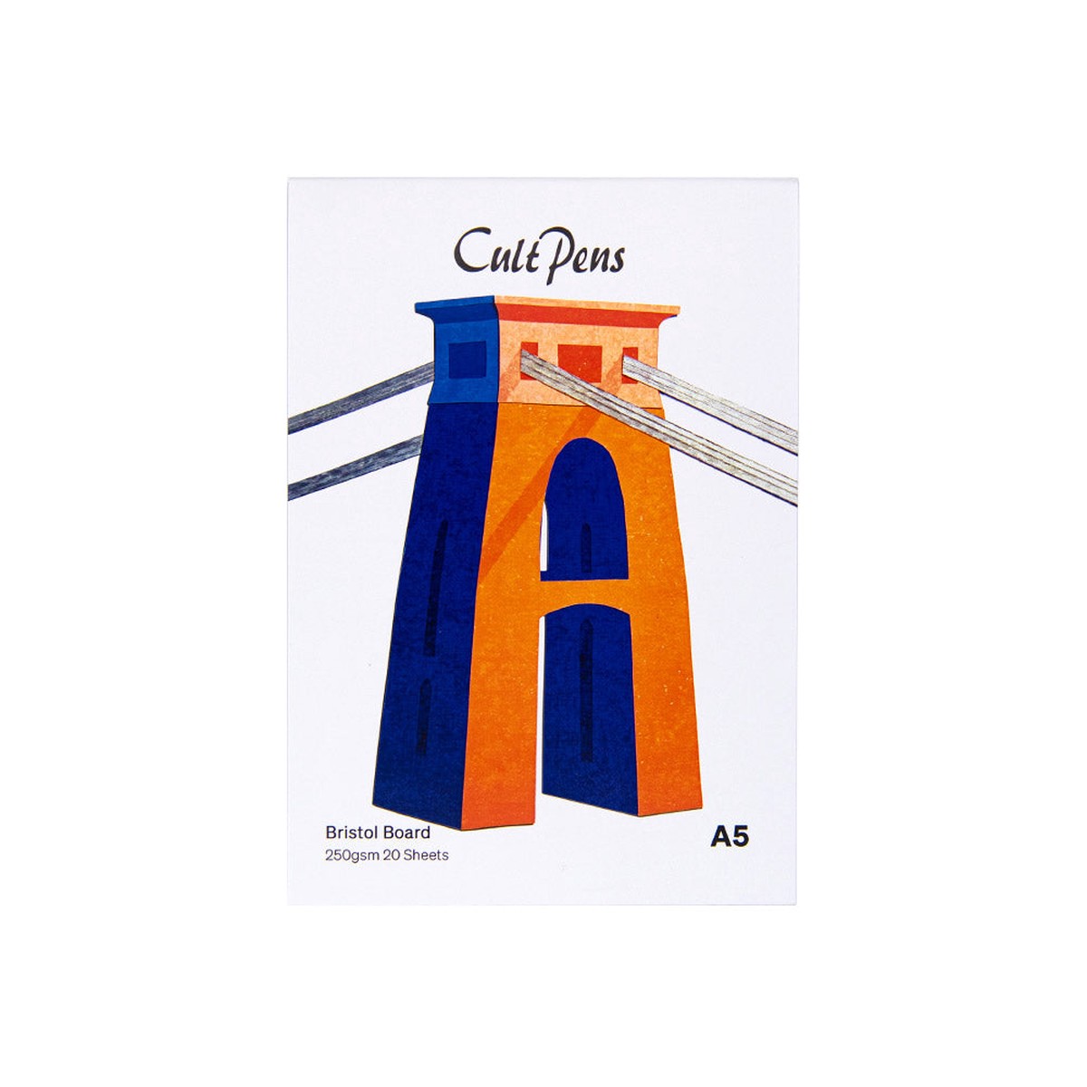 Bristol Board A5 250gsm 20 Sheets