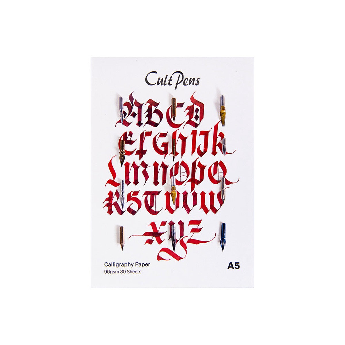 Calligraphy Pad A5 90gsm 50 Sheets