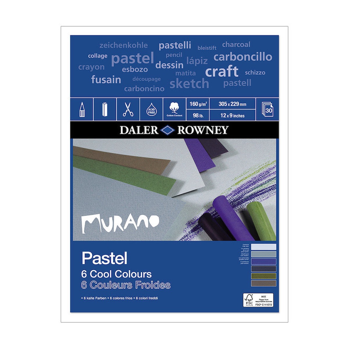 Daler-Rowney Murano Pad