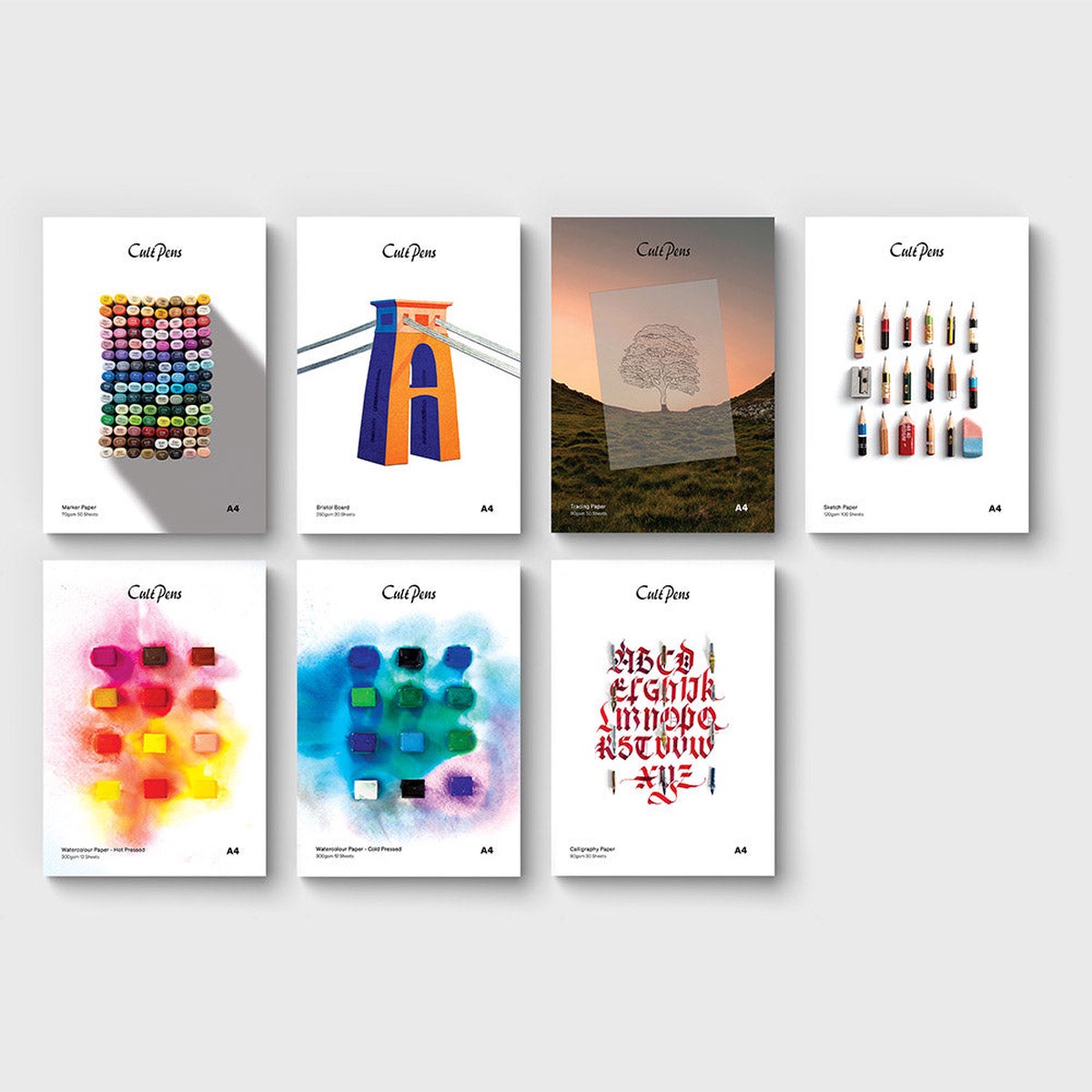 Essential Art Pad Bundle A4