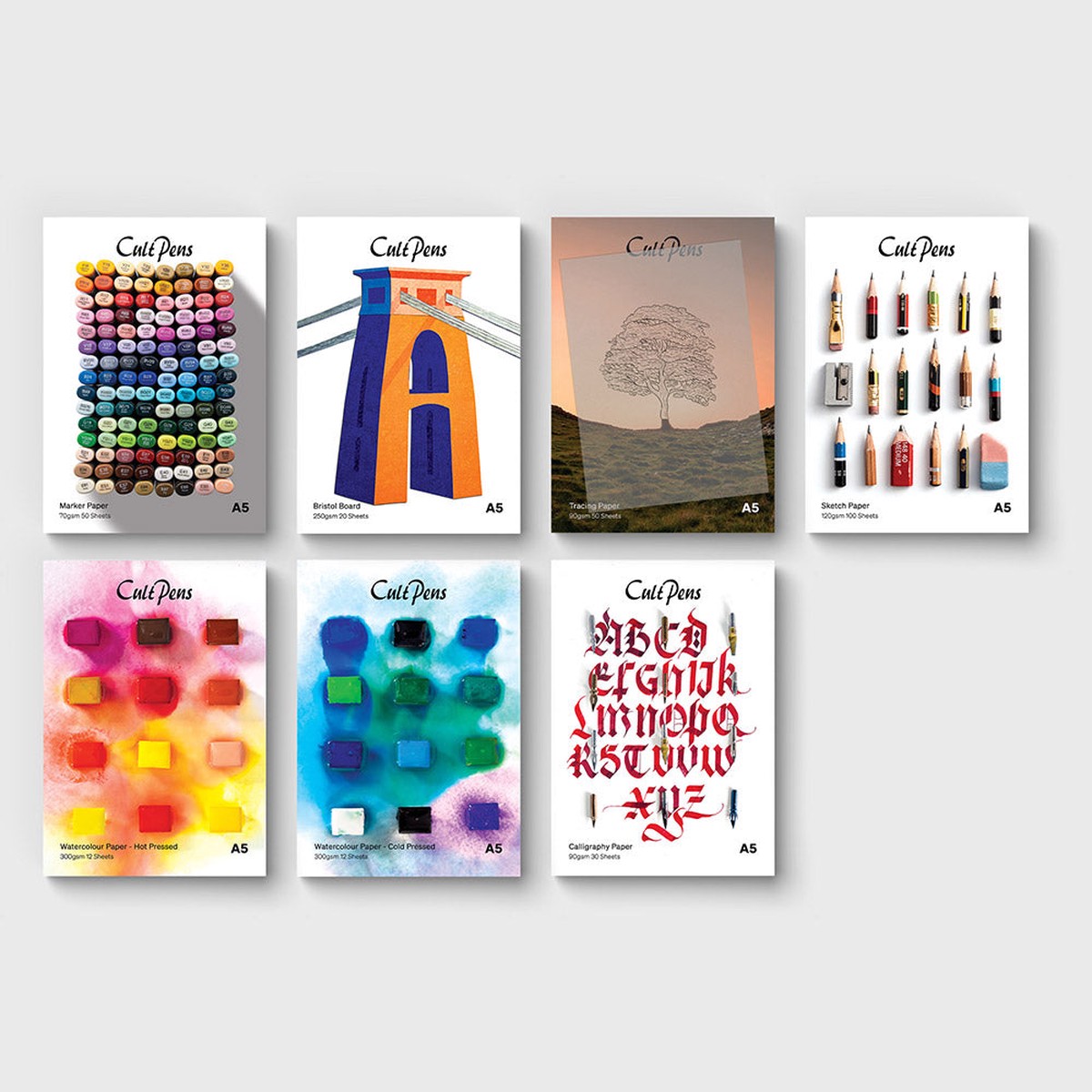 Essential Art Pad Bundle A5