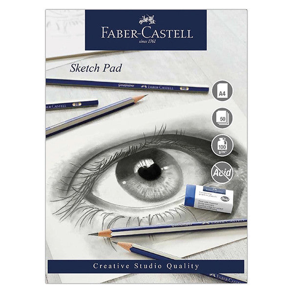Faber-Castell Creative Studio Sketch Pad A4