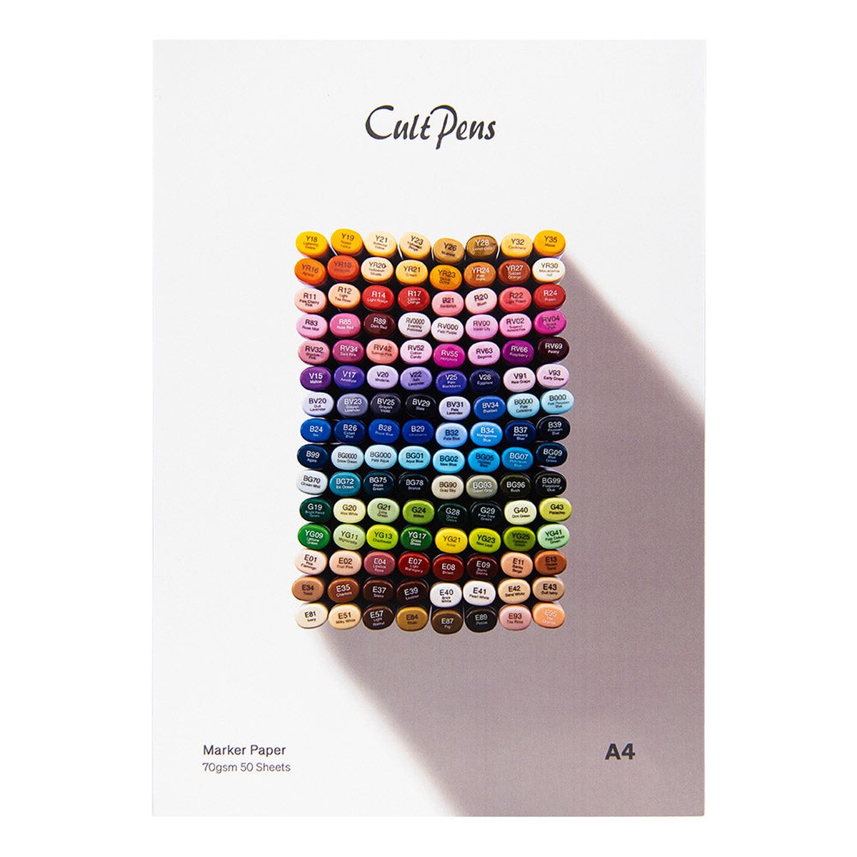 Marker Pad A4 70gsm 50 Sheets