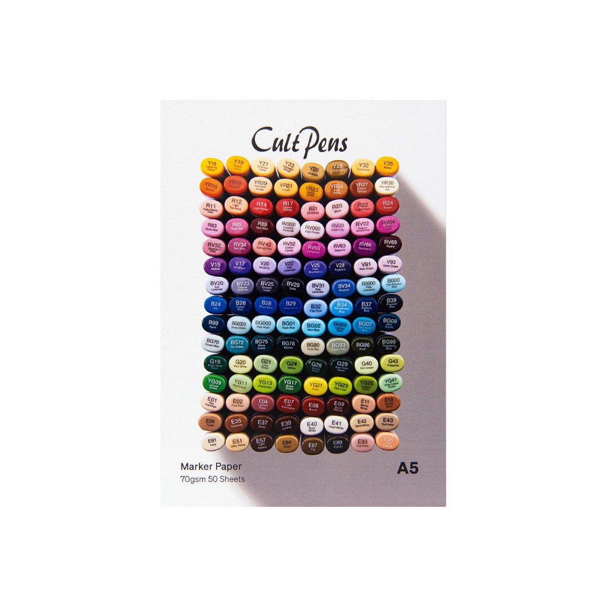 Marker Pad A5 70gsm 50 Sheets