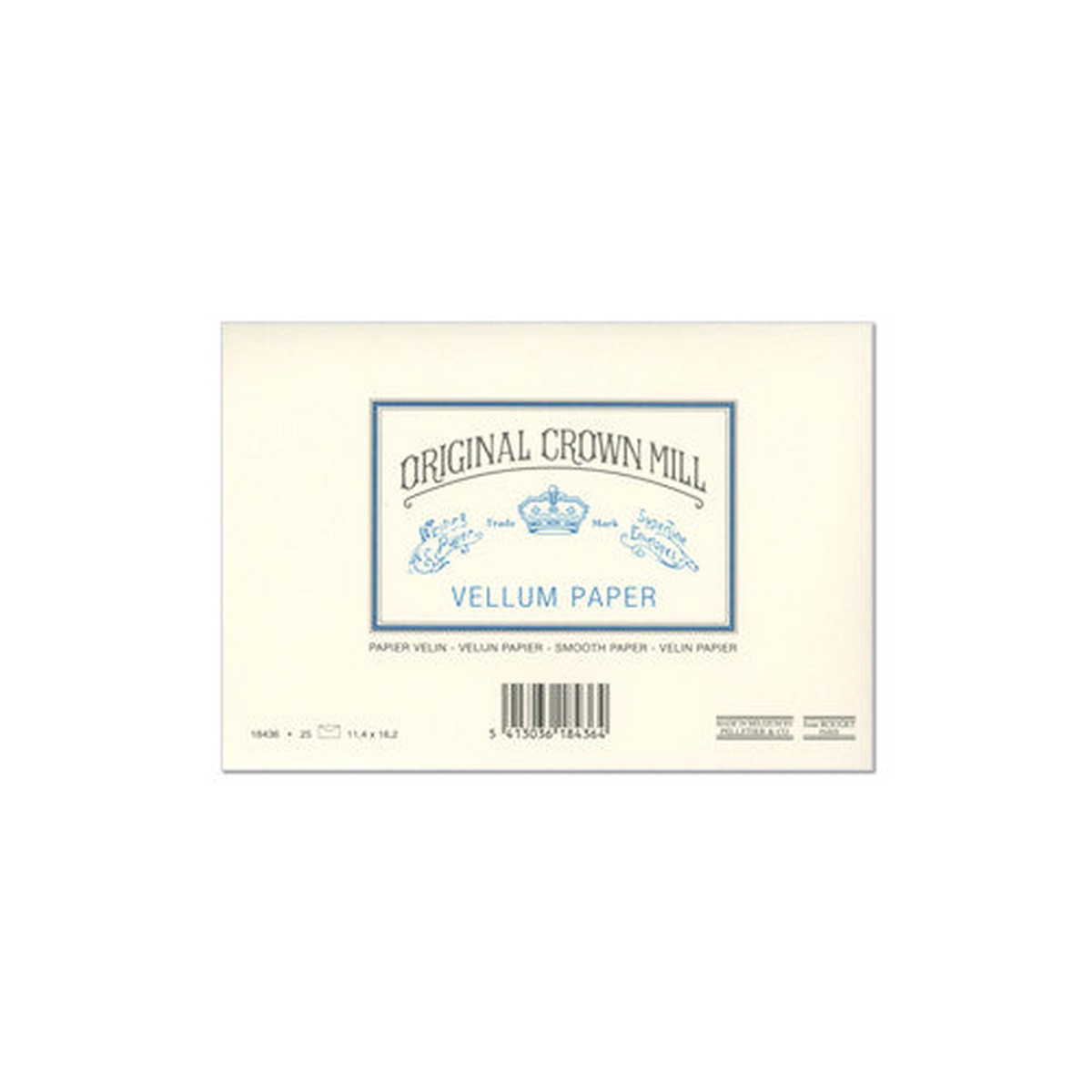 Original Crown Mill Vellum Lined Envelopes C6