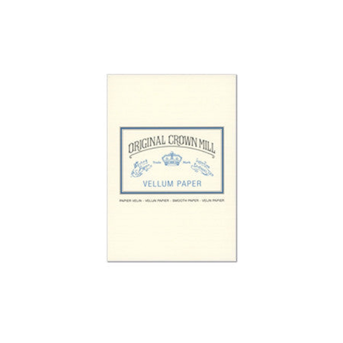 Original Crown Mill Vellum Writing Pad A5