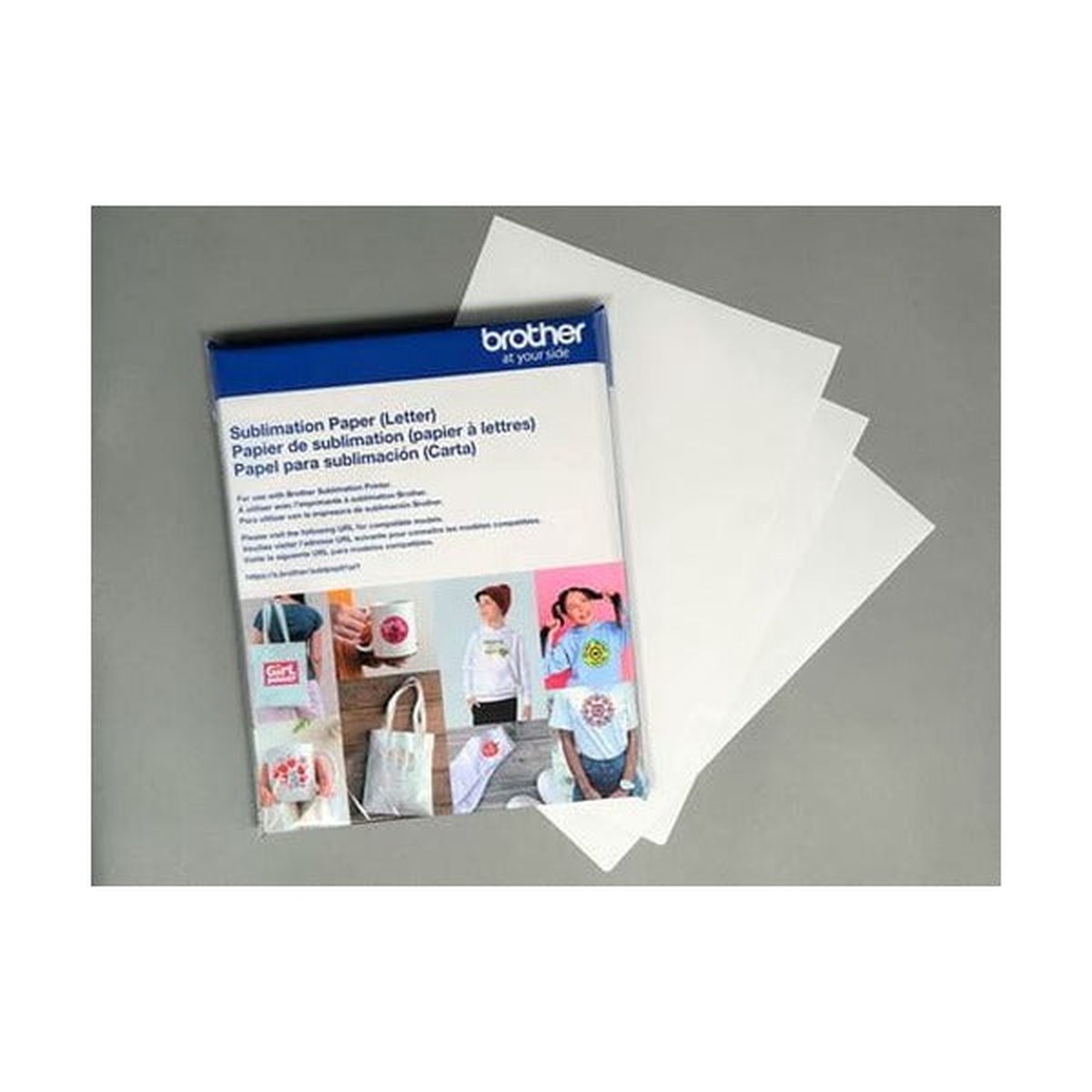 Brother SP01PL Sublimation Paper A4 50 Sheets