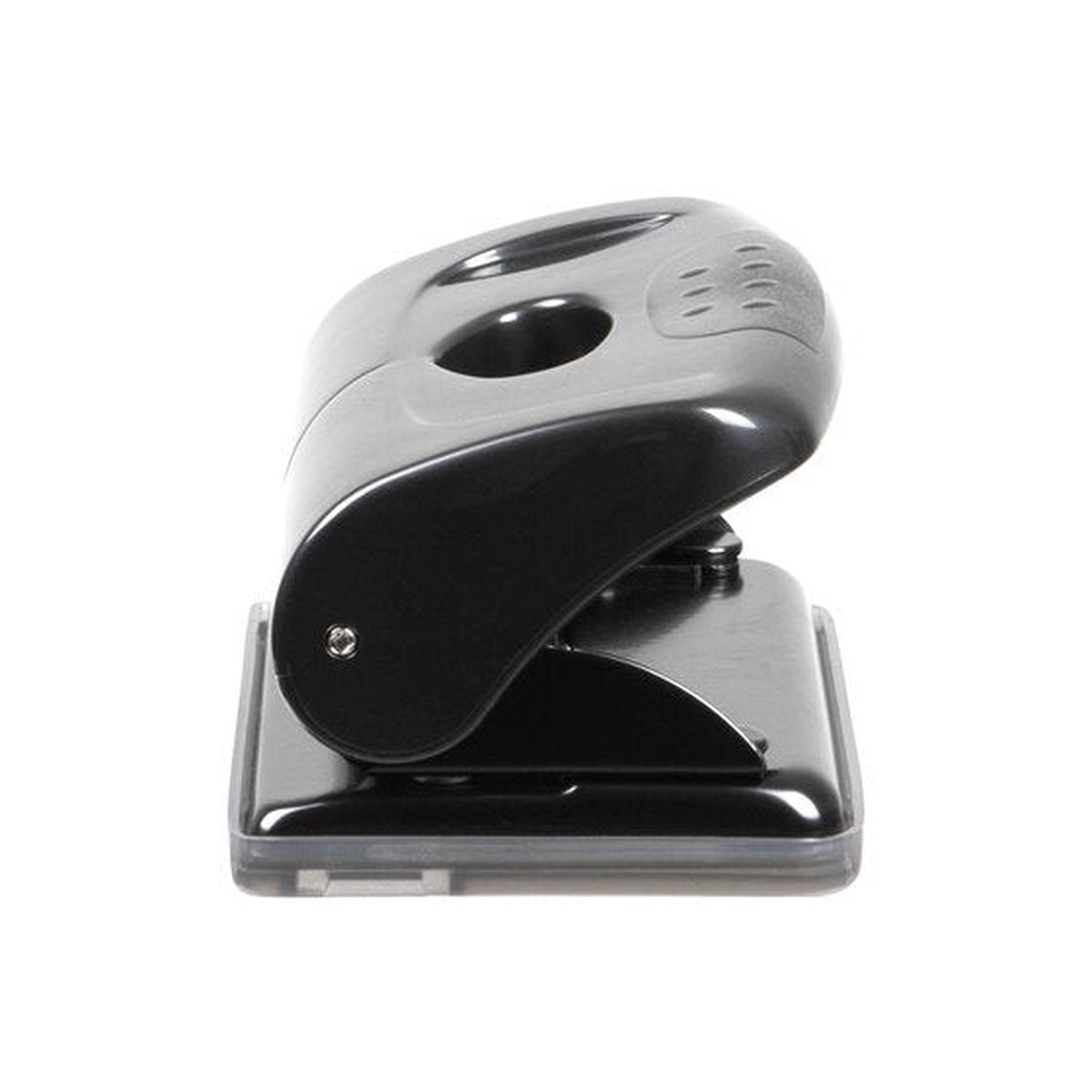 Marbig 2 Hole Punch Small 12 Sheets Black
