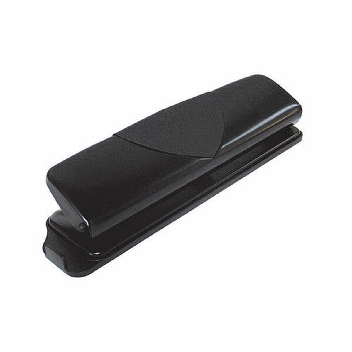 Marbig 3 Hole Punch 10 Sheets Black