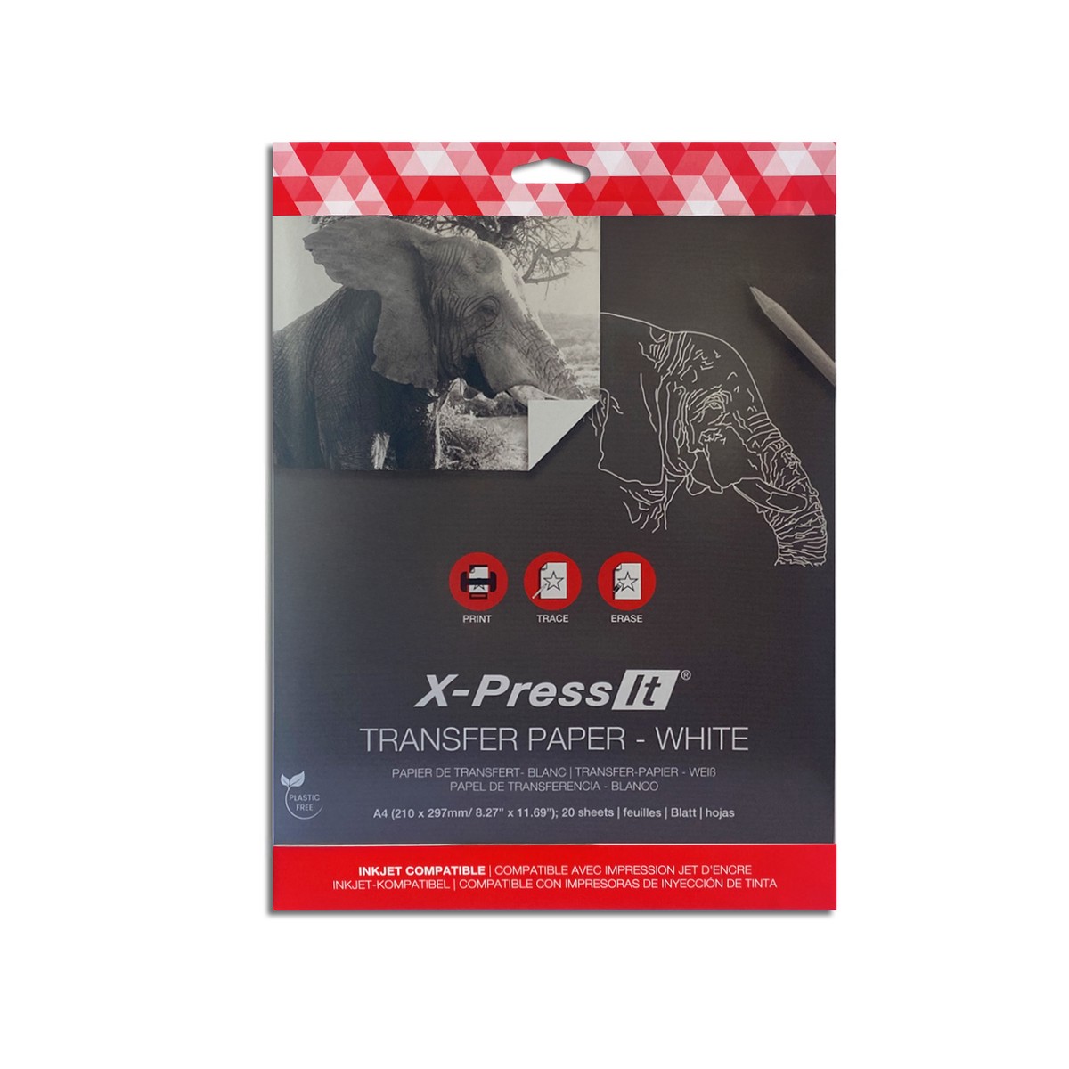 X-Press It Transfer Paper White A4 20 sheets