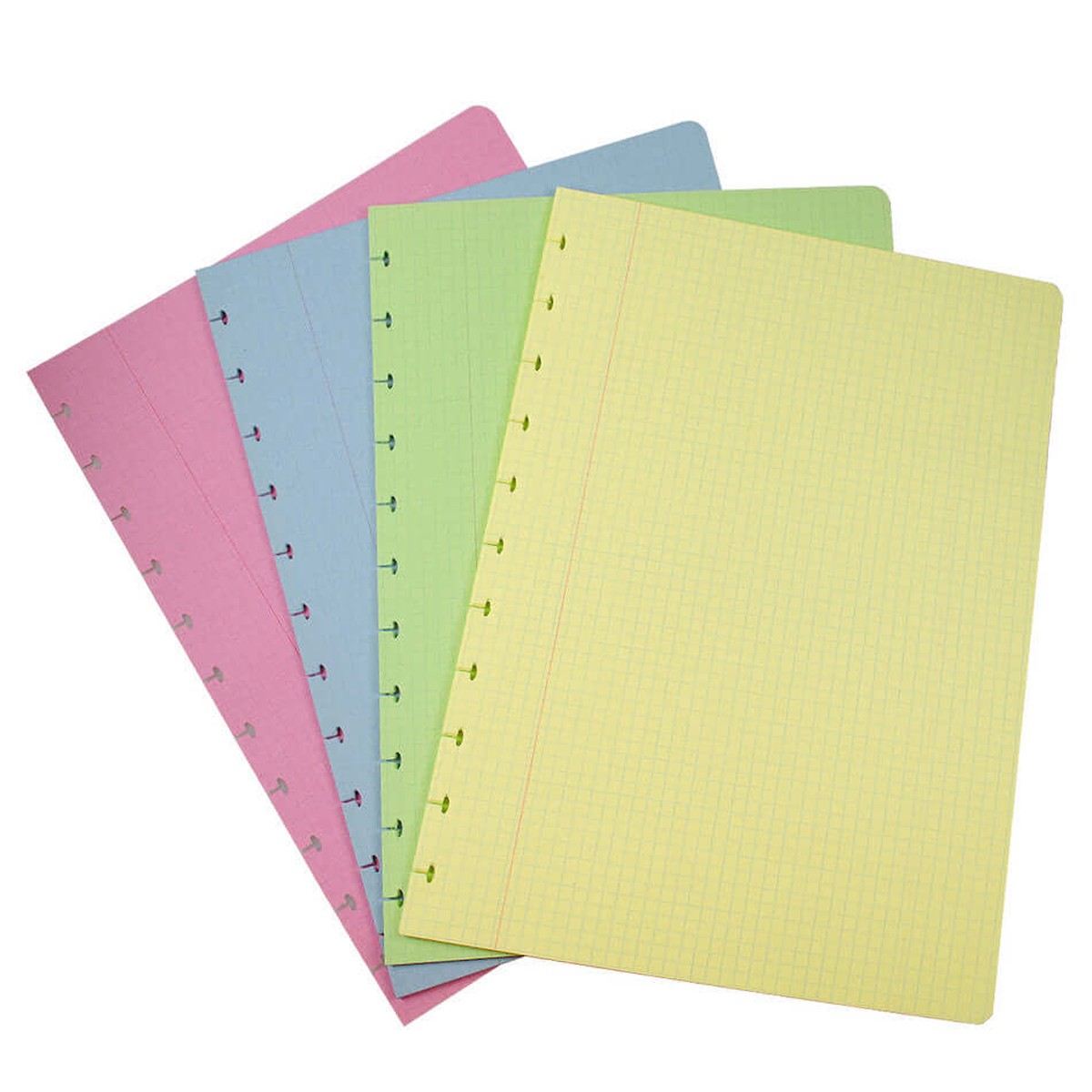 Atoma Notebook Refill Pad 210 x 295 Colours