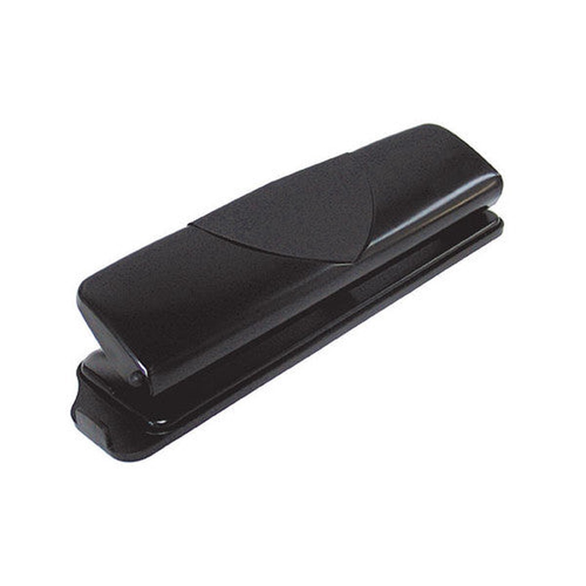 Marbig 4 Hole Punch 8 Sheets Black
