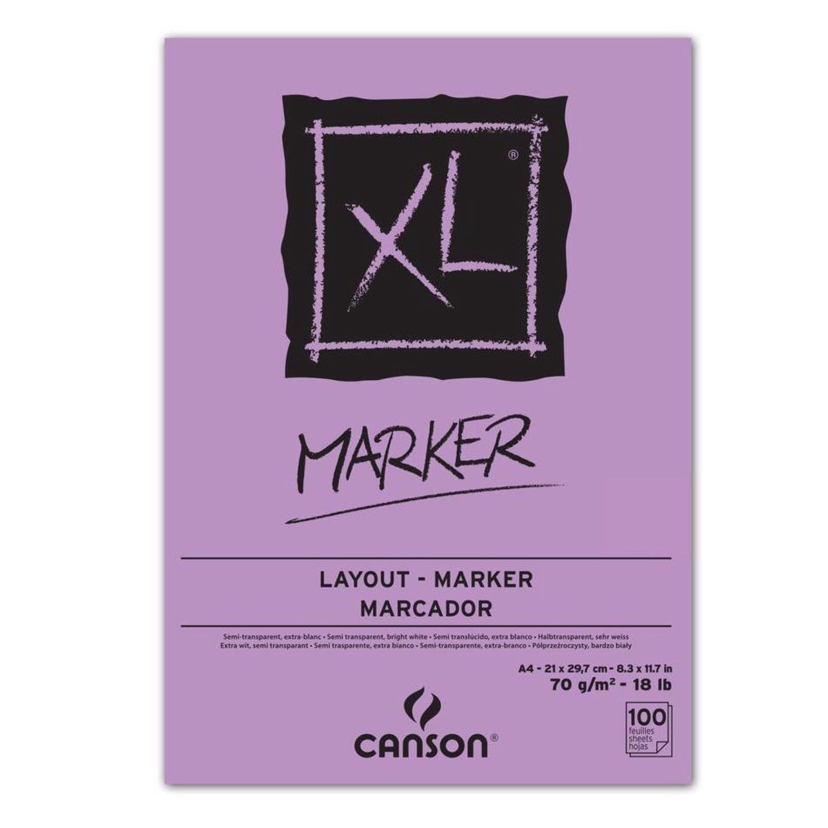 Canson XL Marker Pad A4