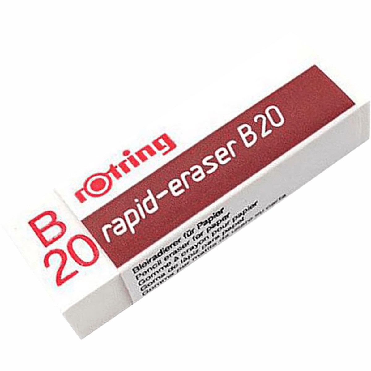 Rotring Rapid Pro B Eraser– For pencil lines