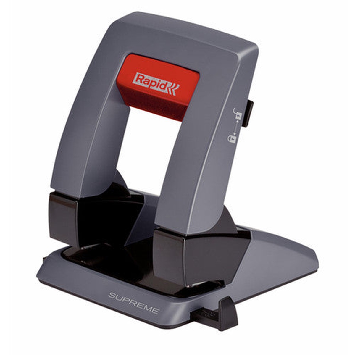 Rapid SP30 2 Hole 30 Sheet Punch Black Graphite