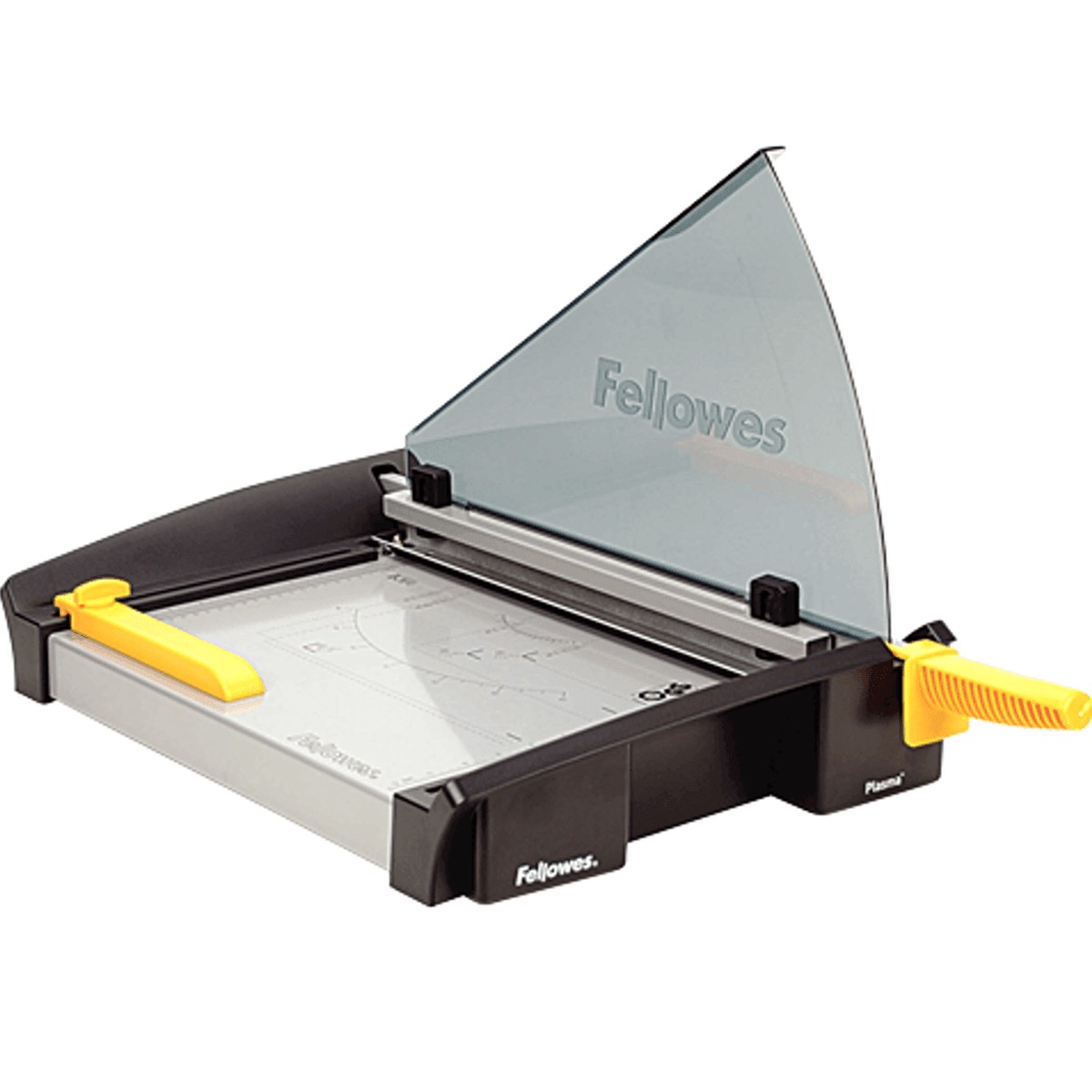 Fellowes Guillotine Plasma 40 Sheet A4 Black/Silver