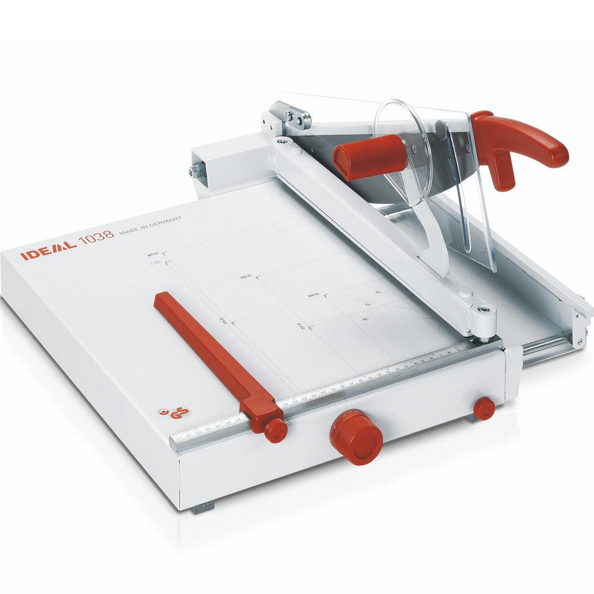 Ideal 1038 Precision Guillotine Oversize A4