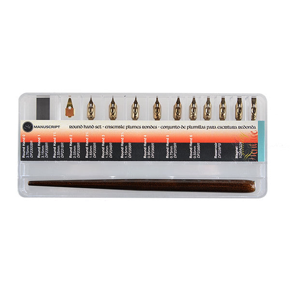 Manuscript Dip Pen Round Hand Set