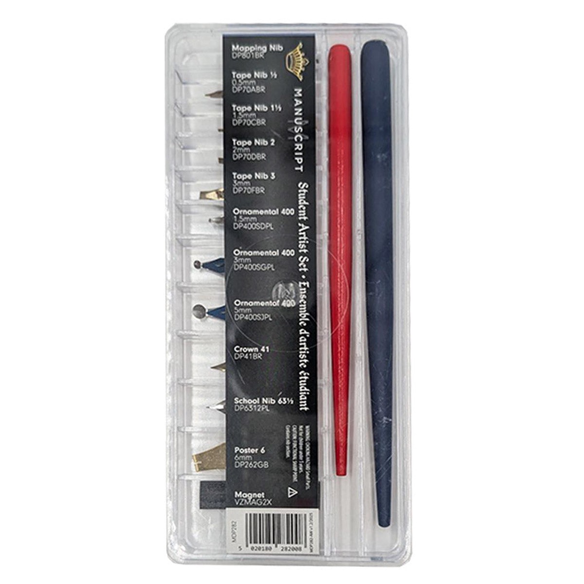 Manuscript Dip Pen Student Art Set