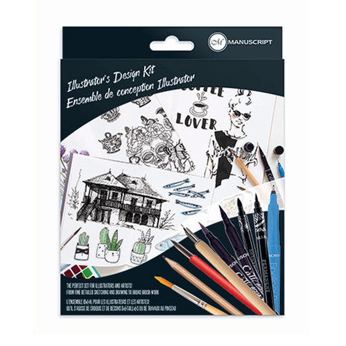 Manuscript Illustrator’s Design Kit