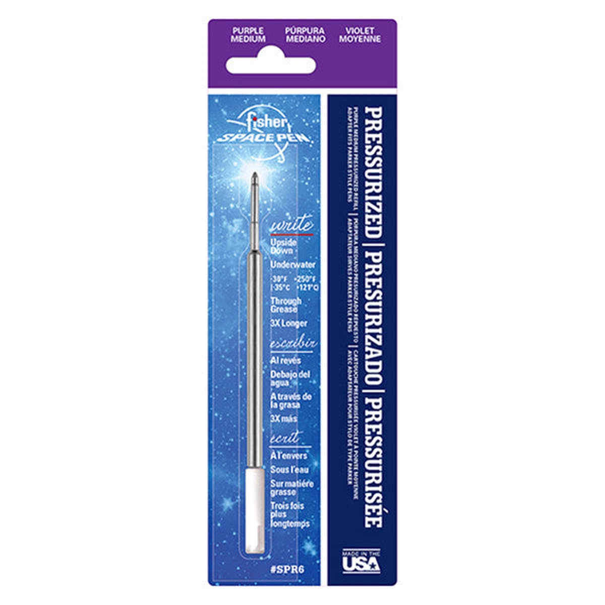 Fisher Space Pen PR Pressurised Ballpoint Refill Medium