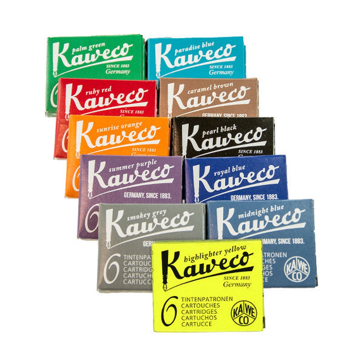 Kaweco Ink Cartridges
