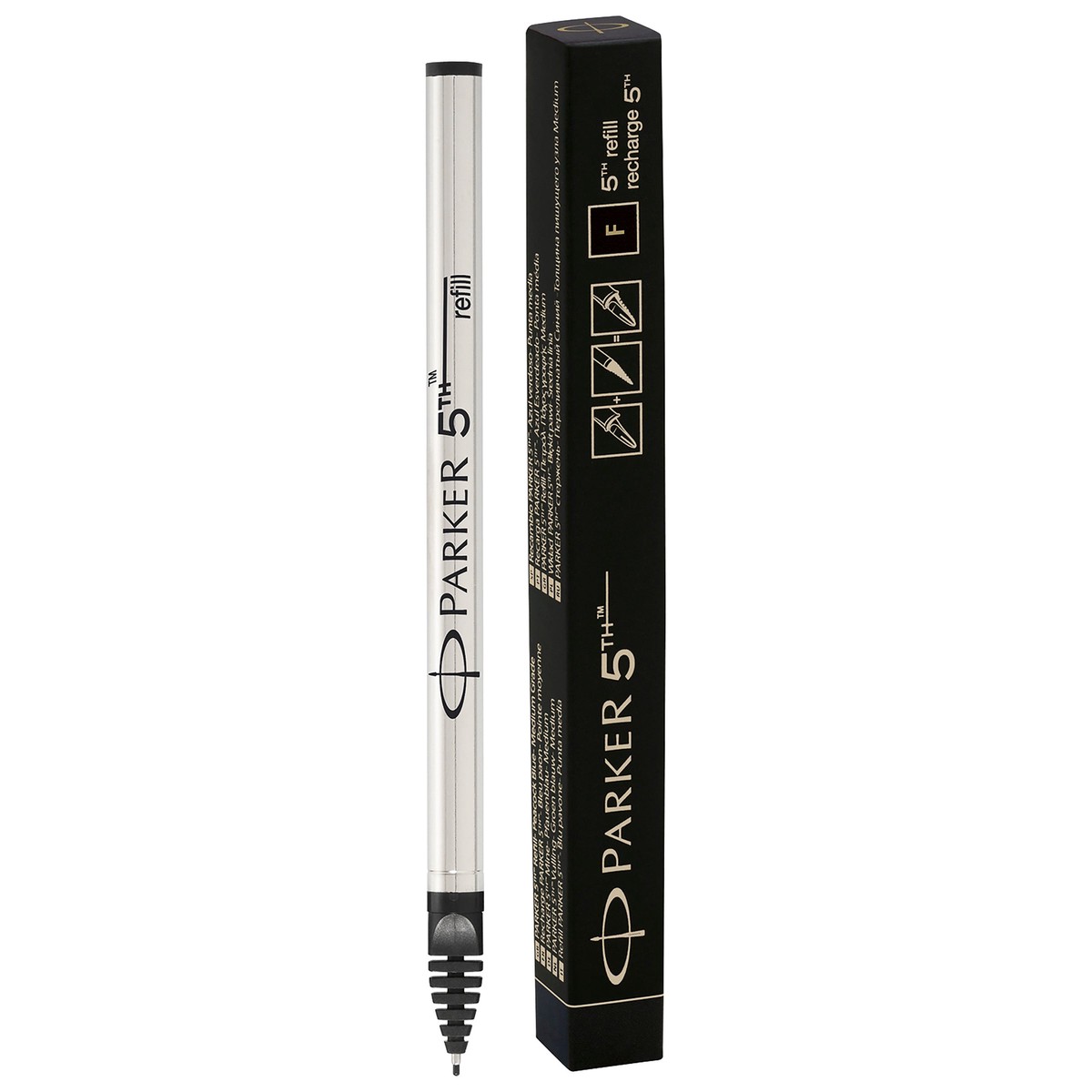 Parker 5th Refill Black Fine Tip