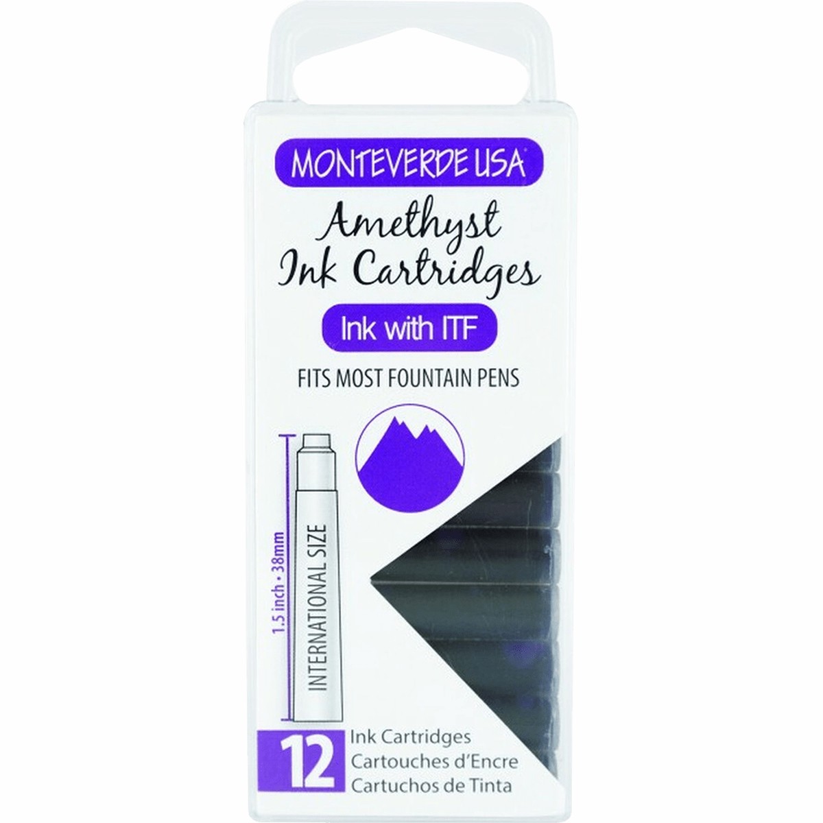 Monteverde Amethyst – Ink Cartridges