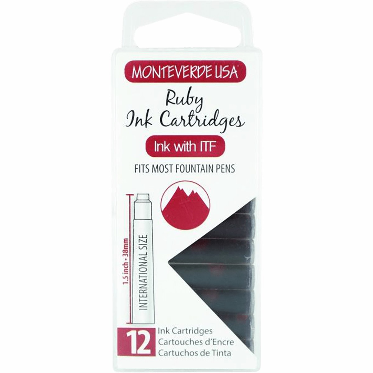 Monteverde Ruby – Ink Cartridges