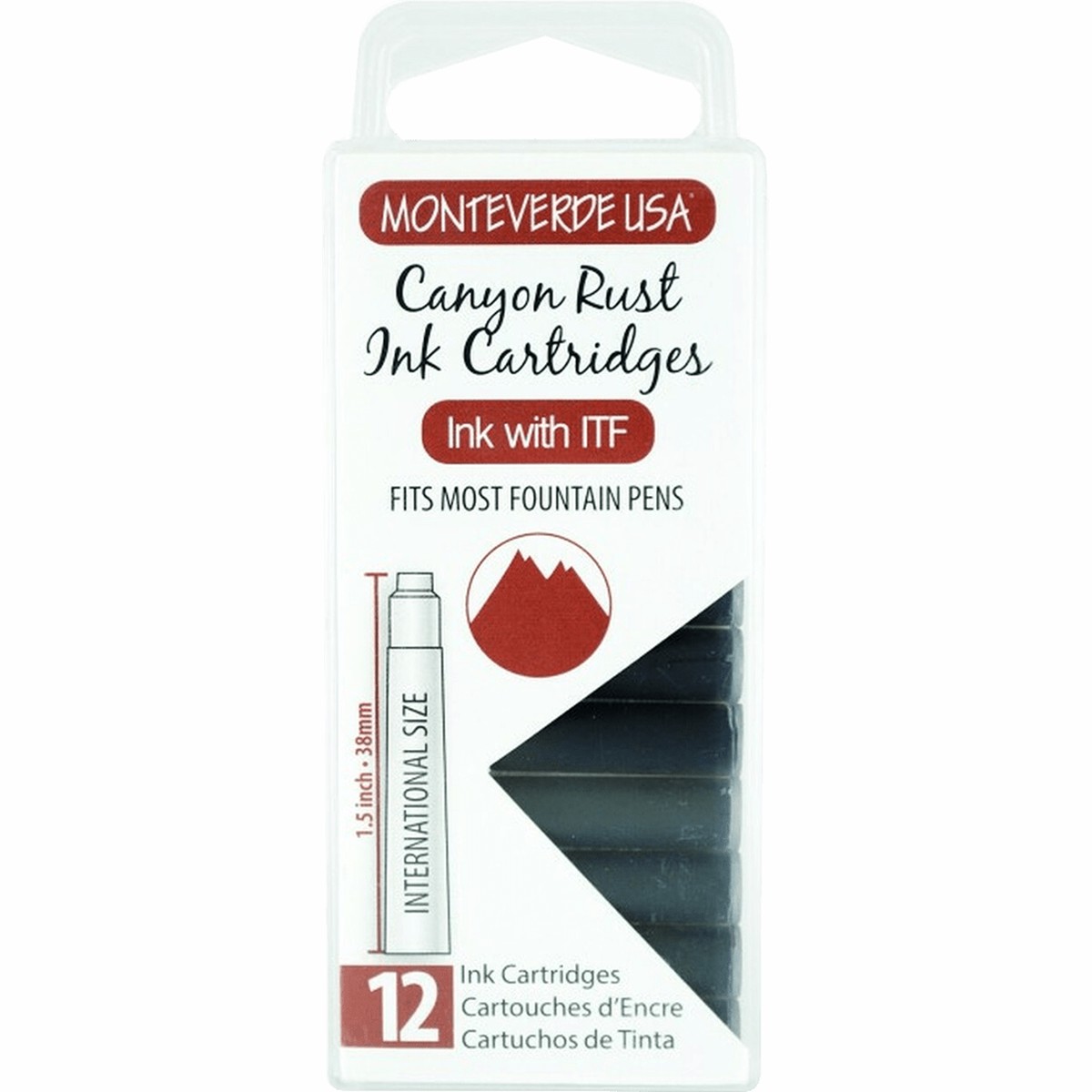 Monteverde Rust Canyon – Ink Cartridges