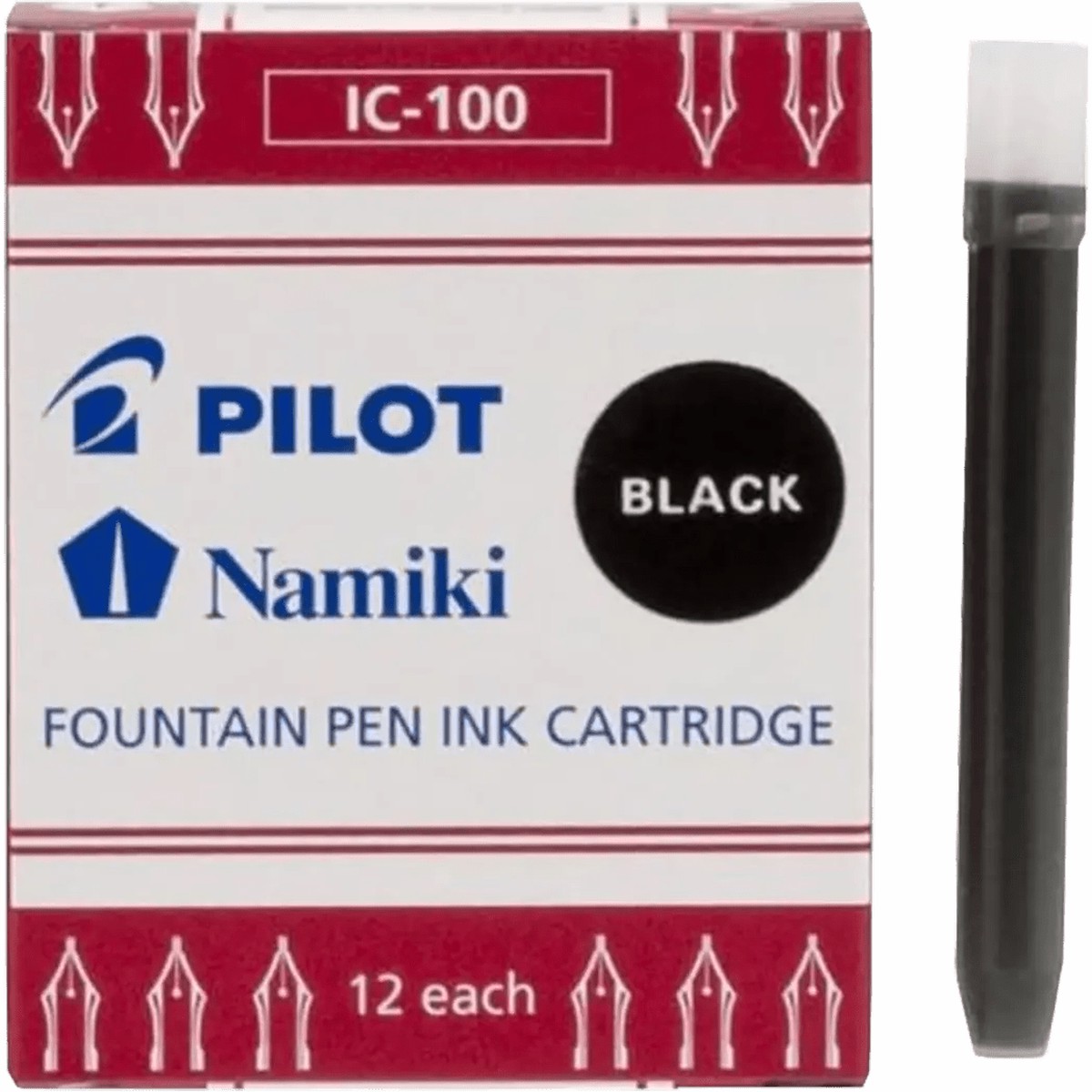 Pilot Ink Cartridges – Black
