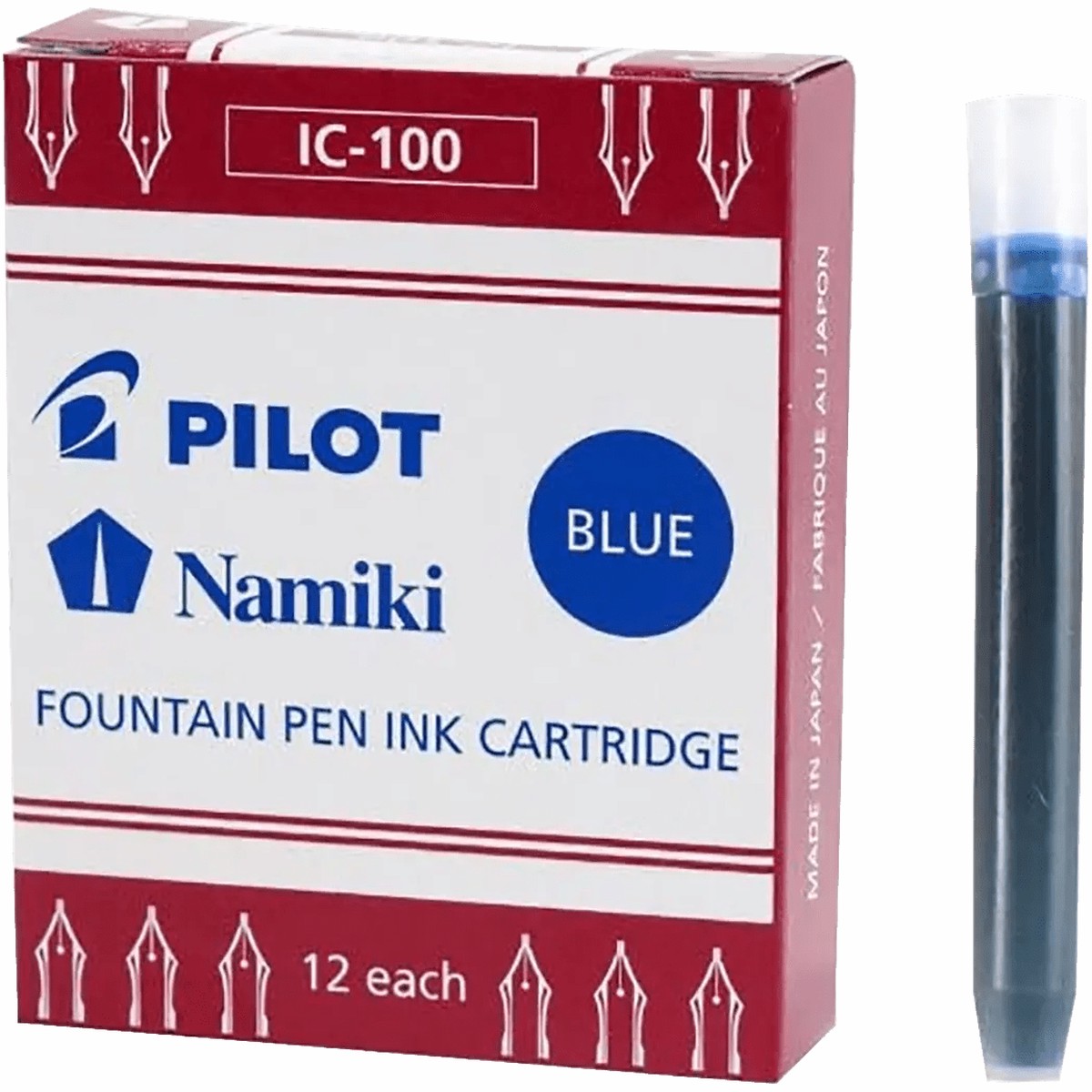 Pilot Ink Cartridges – Blue